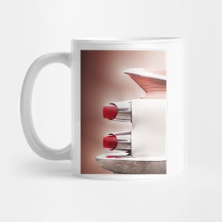 American classic car Coronet 1959 tail fin abstract Mug